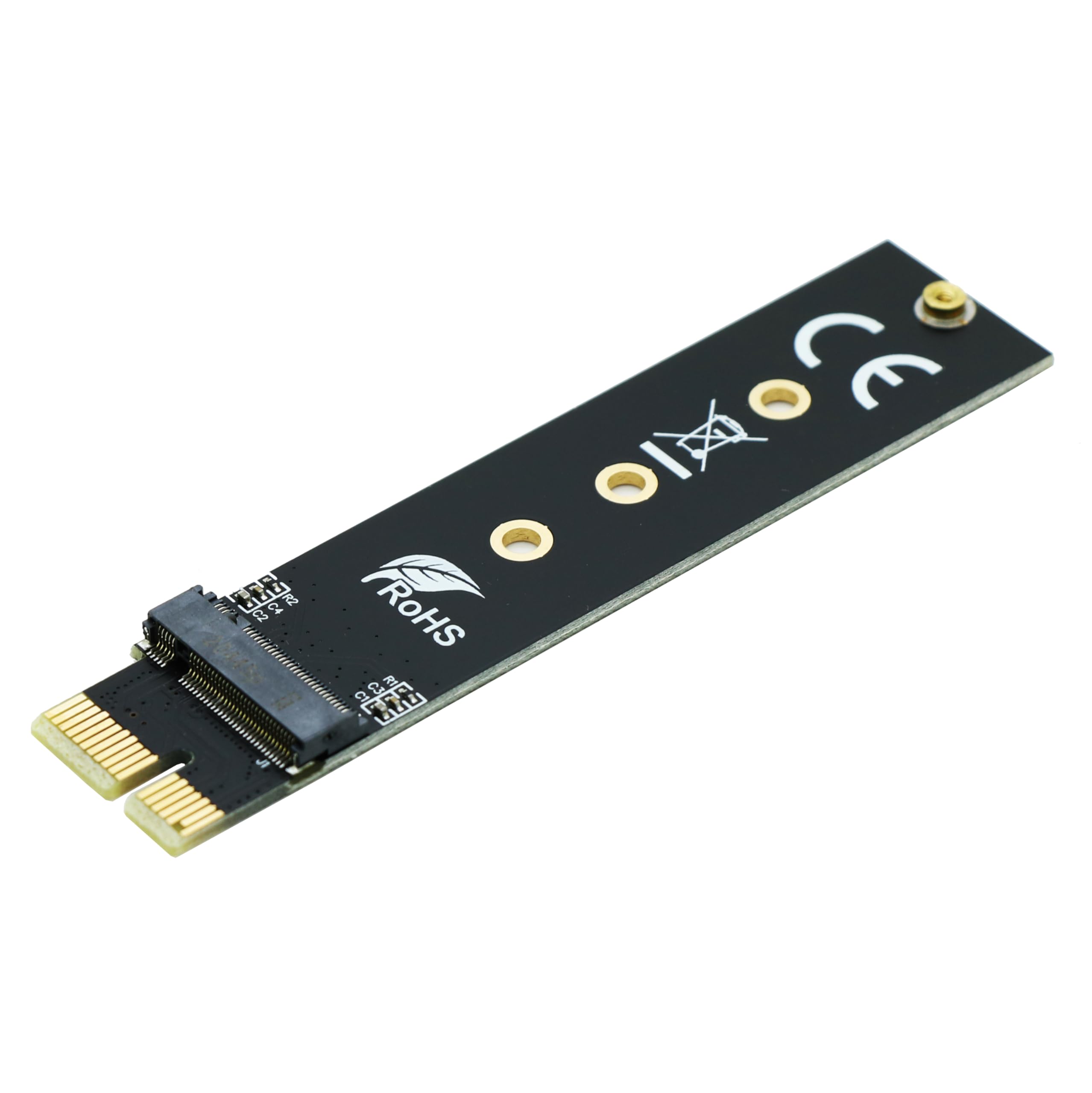 内蔵型SSD SIK M.2 PCIe NVMe SSD Amazon | Sintech M。2 ( NGFF ) M - Key NVMe SSD PCIe x1カードfor